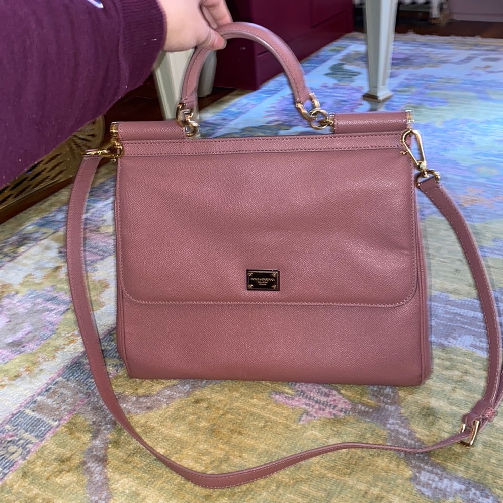 Large Dolce & Gabbana Sicily Purse